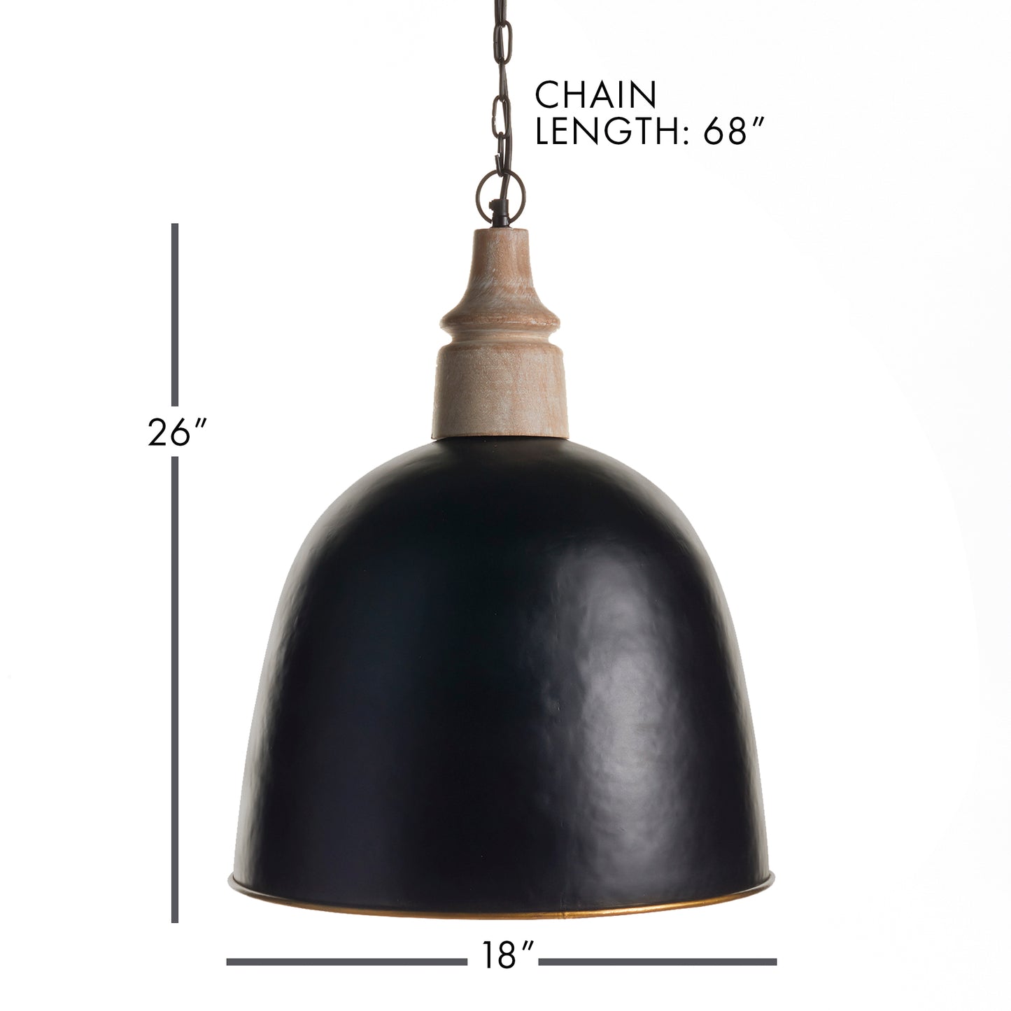 BYZANTINE DOME PENDANT