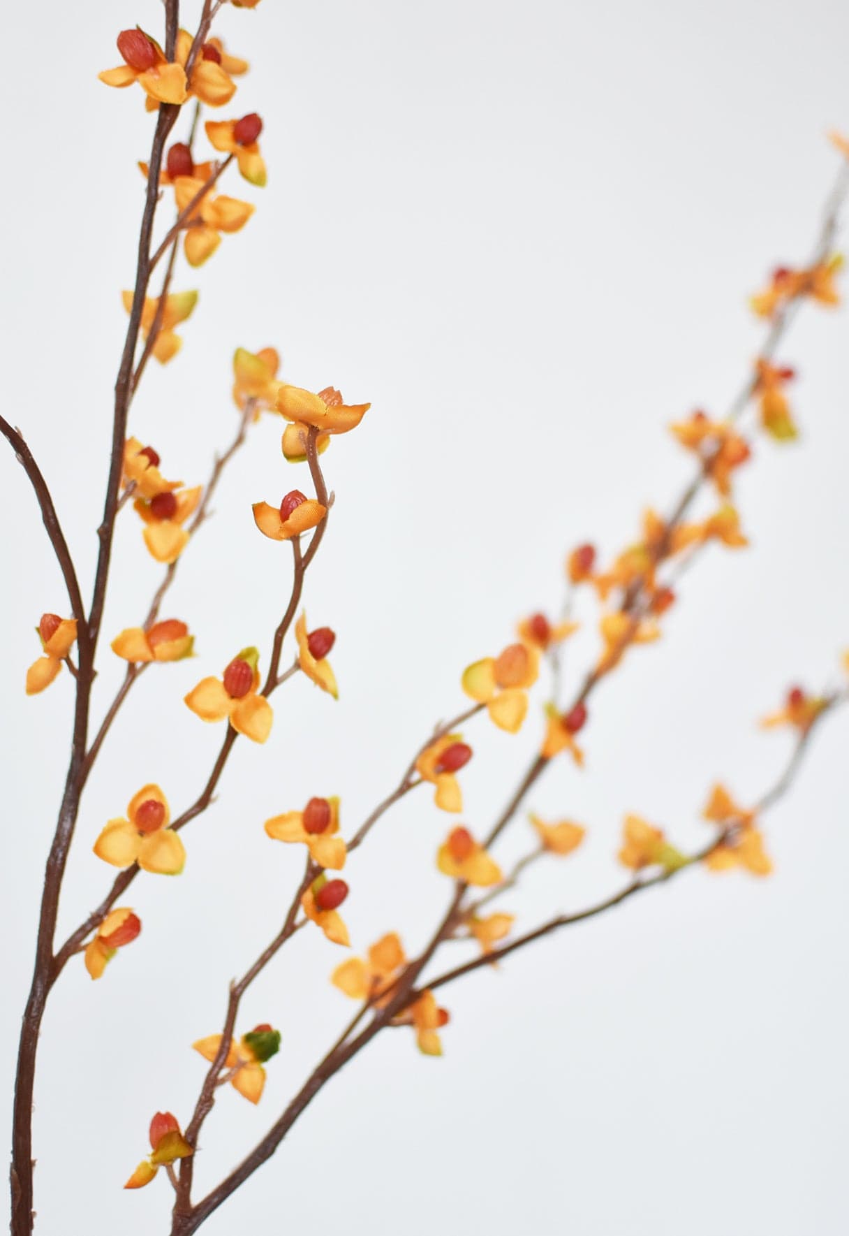 32" Faux Bittersweet Stem