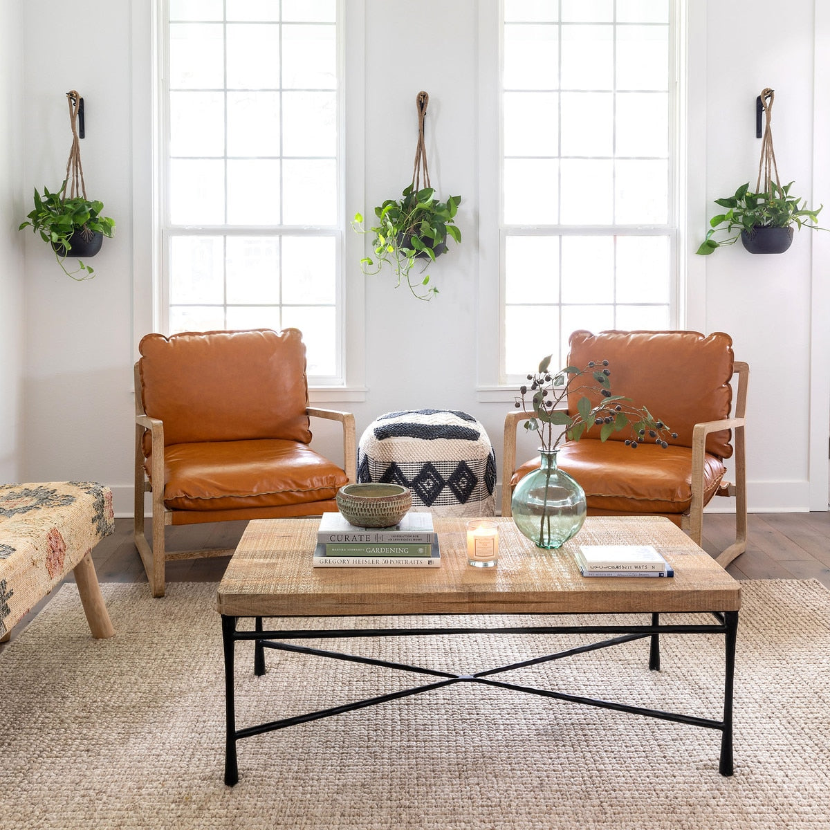 Haldon Lounge Chair | Modern Upholstered Lounge Seating
