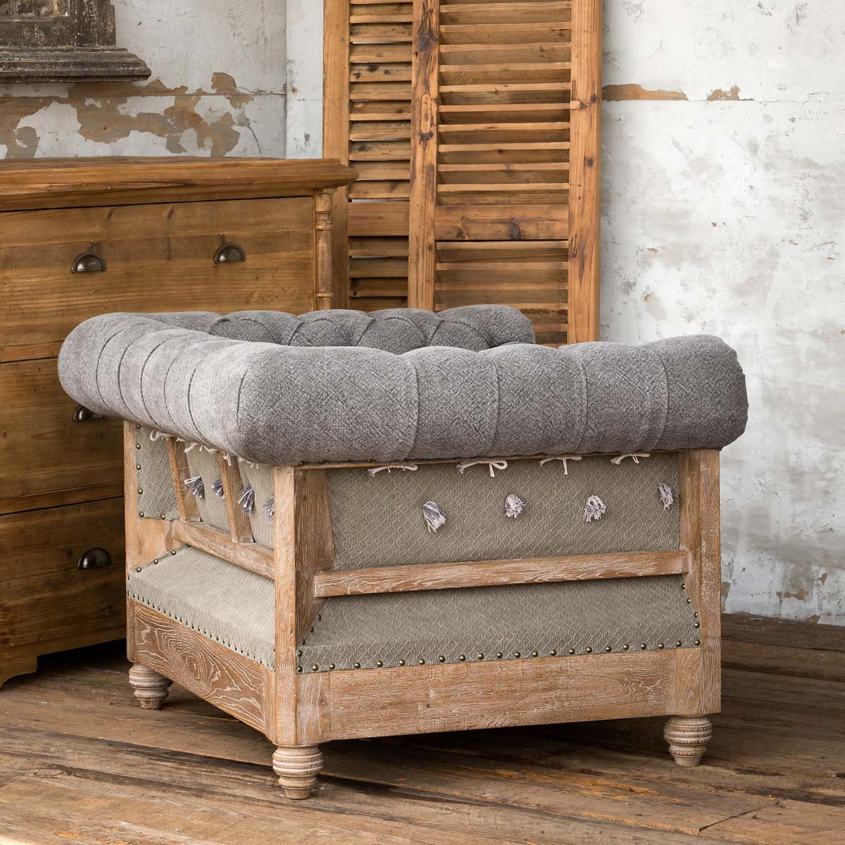 Capital Hotel Chesterfield Chair | Luxurious Vintage-Inspired Seating