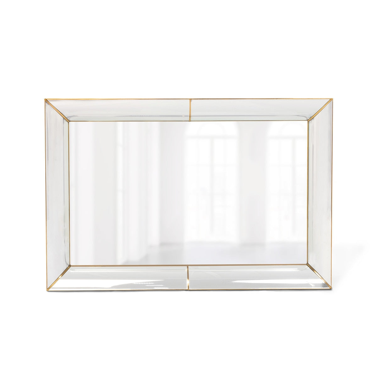Adler Wall Mirror | Large Decorative Accent for Modern Interiors