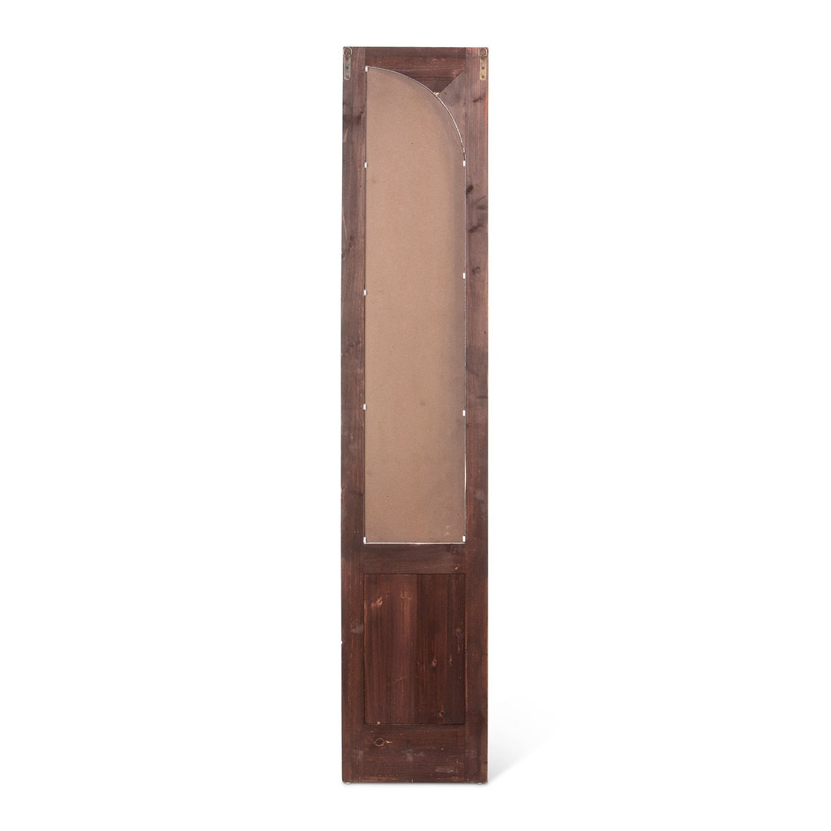 Mirrored Sidelights Set of 2 | Antique White & Blue Wall Accent