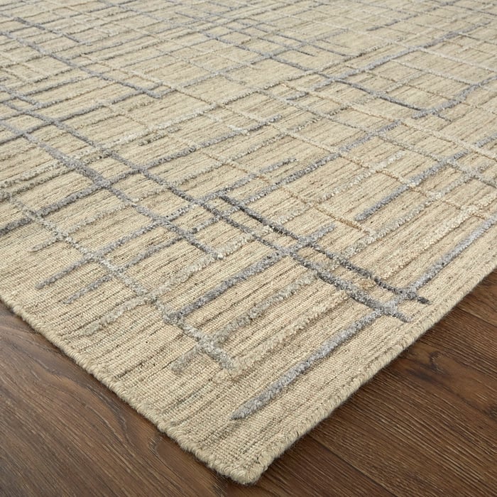 Kirkwood Collection By FEIZY | T8001 Beige/Silver