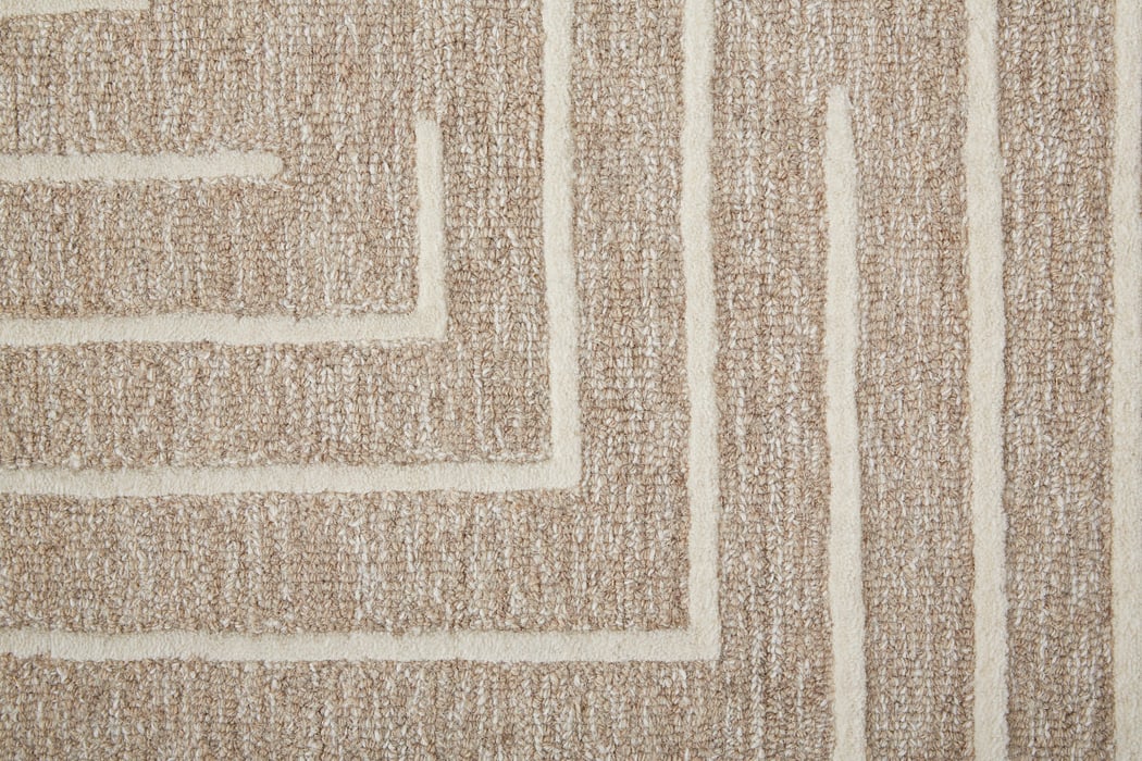 Fenner Collection By FEIZY | T8003 Beige/Ivory