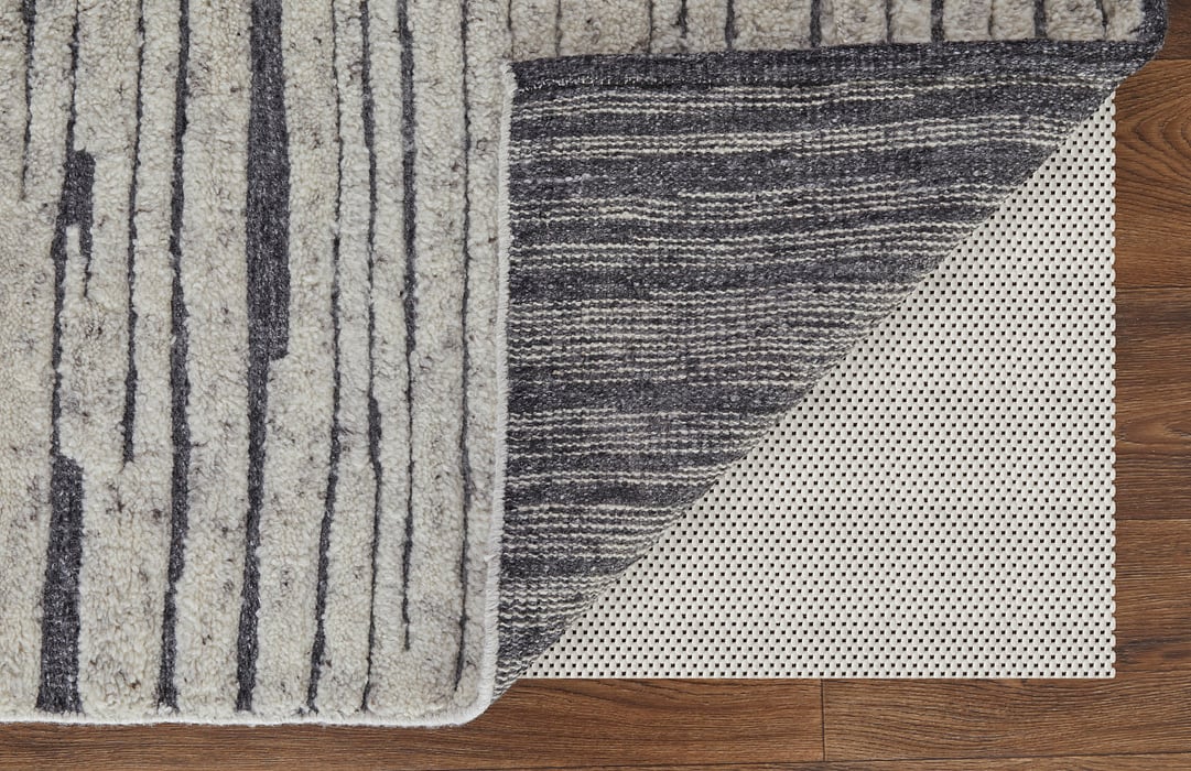 Broadfield Collection By Feizy | T6037 Ivory/Charcoal