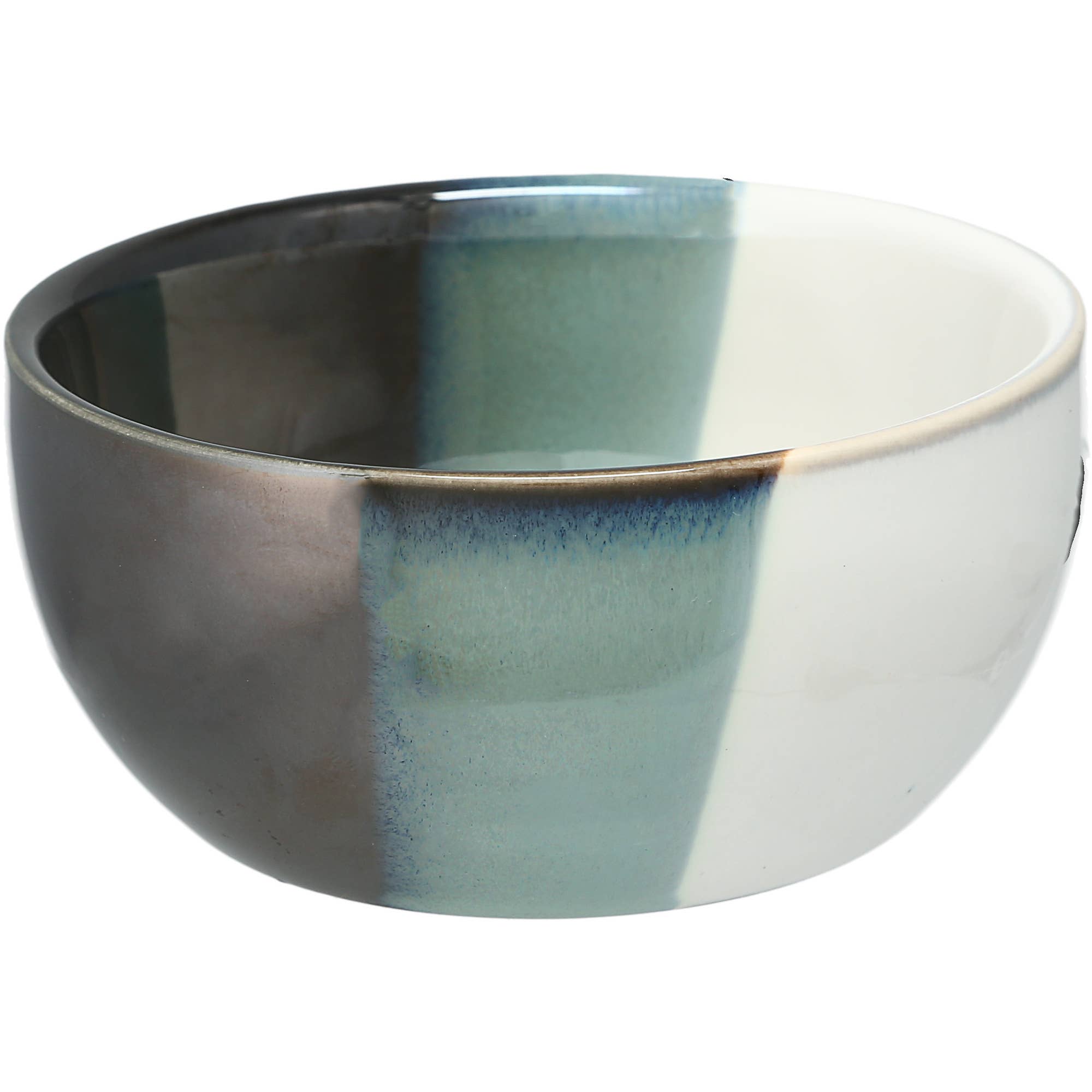 Family - 4.5" Ceramic Bowl with Bamboo Spoon