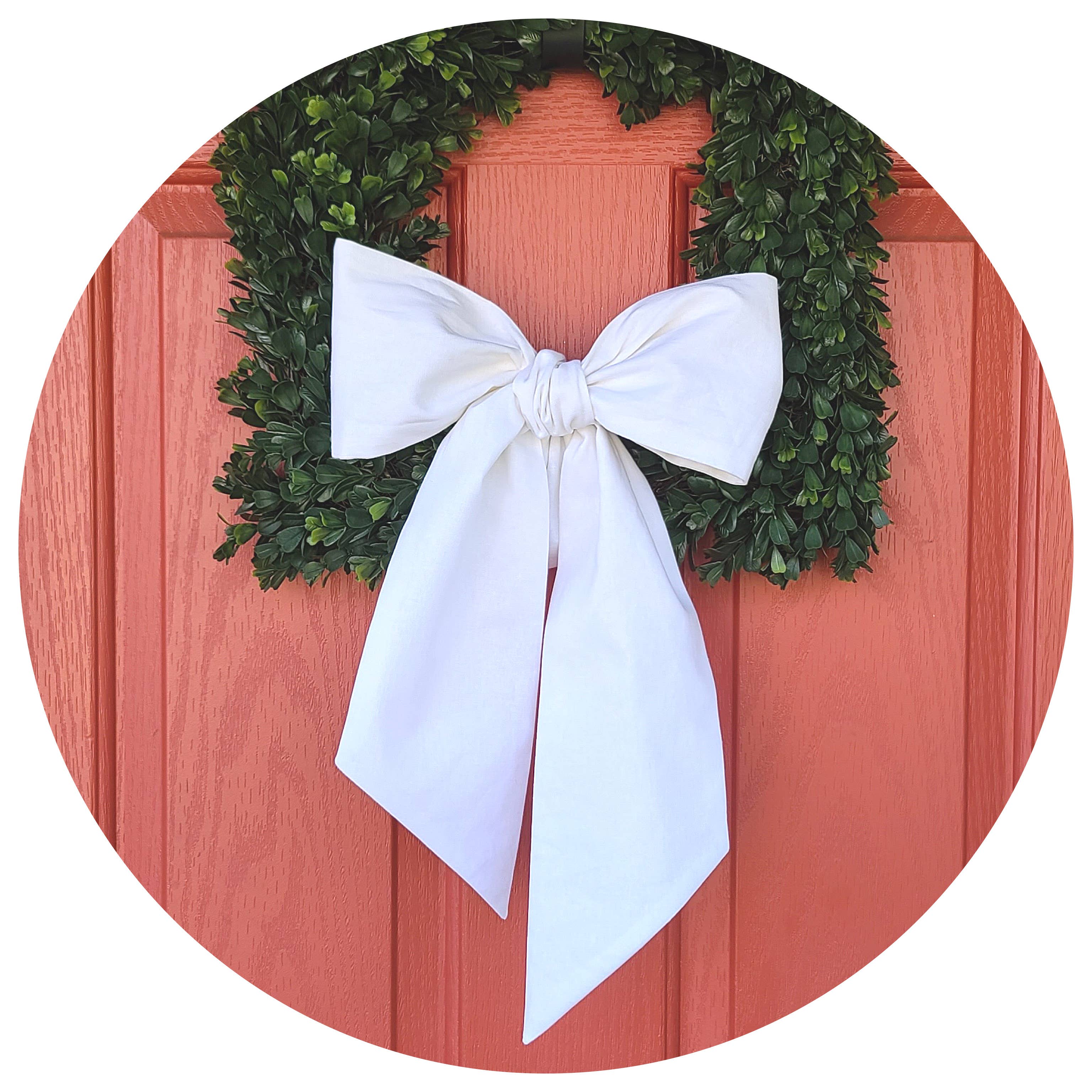 Linen Sashes: Dusty Blue / 54 inches