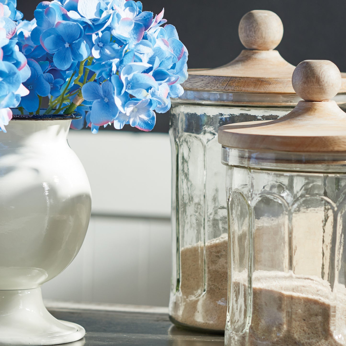 OLIVE HILL CANISTERS, SET OF 3