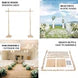 Natural Birch Arbor Backdrop - 7.5ft