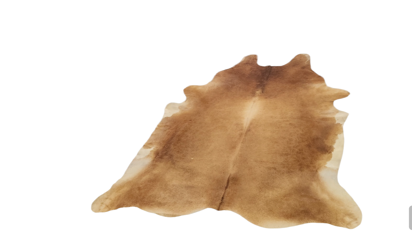Assorted color cowhides