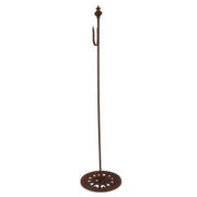 30" Cast Iron Wreath Stand
