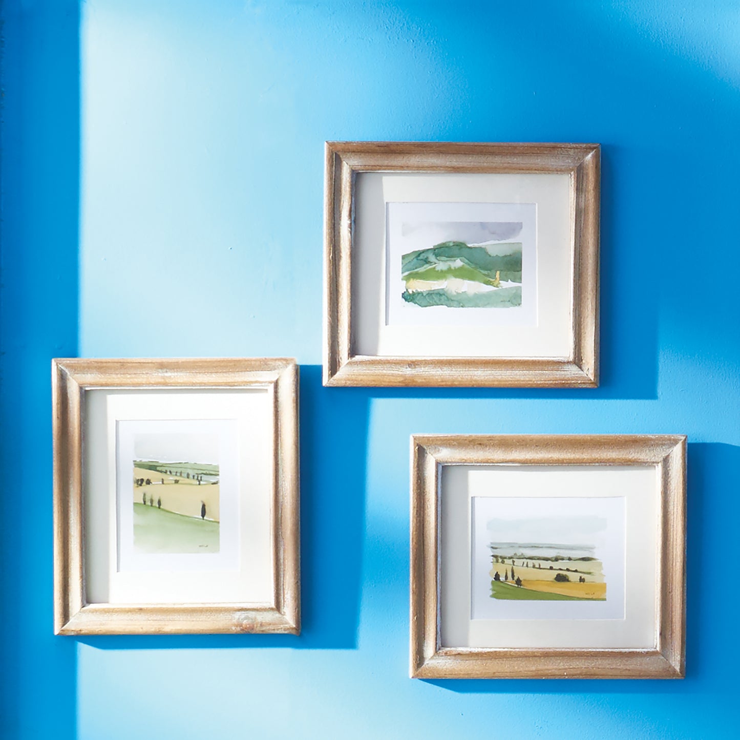 ITALIAN LANDSCAPE PRINTS, SET OF 3