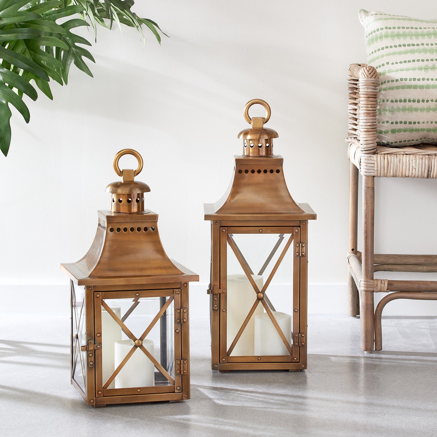 HOMES LANTERN LARGE