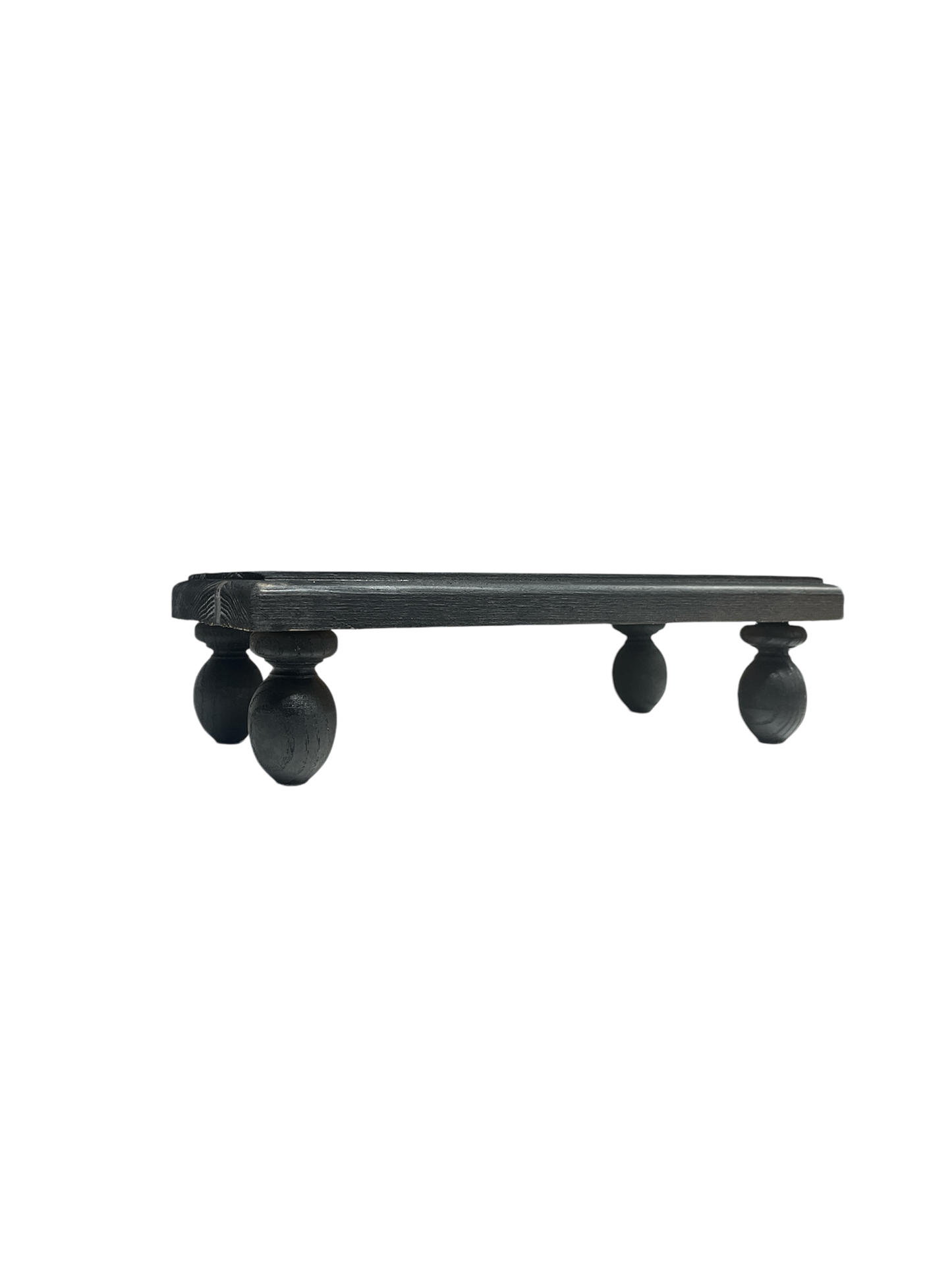 Decorative Pedestal Stand For Display Your Home Decorations : Black