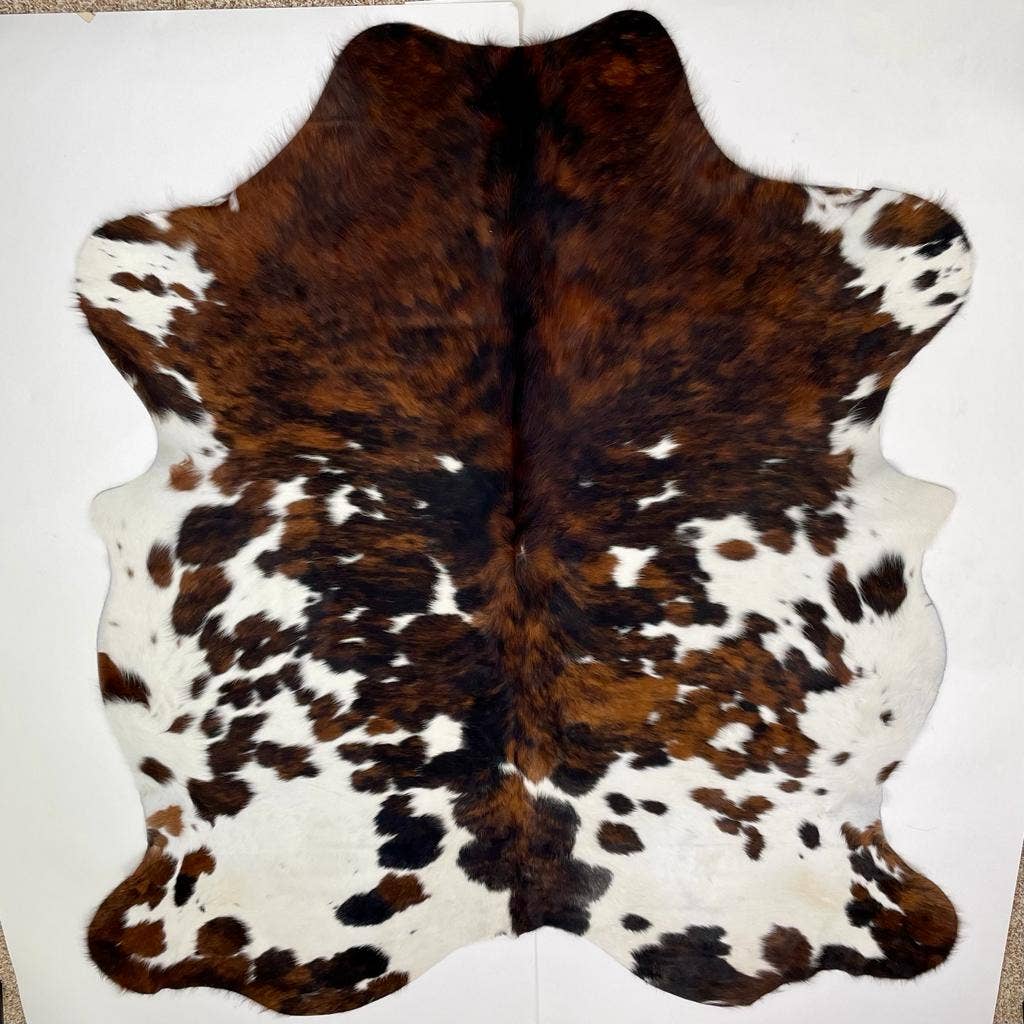 Assorted color cowhides