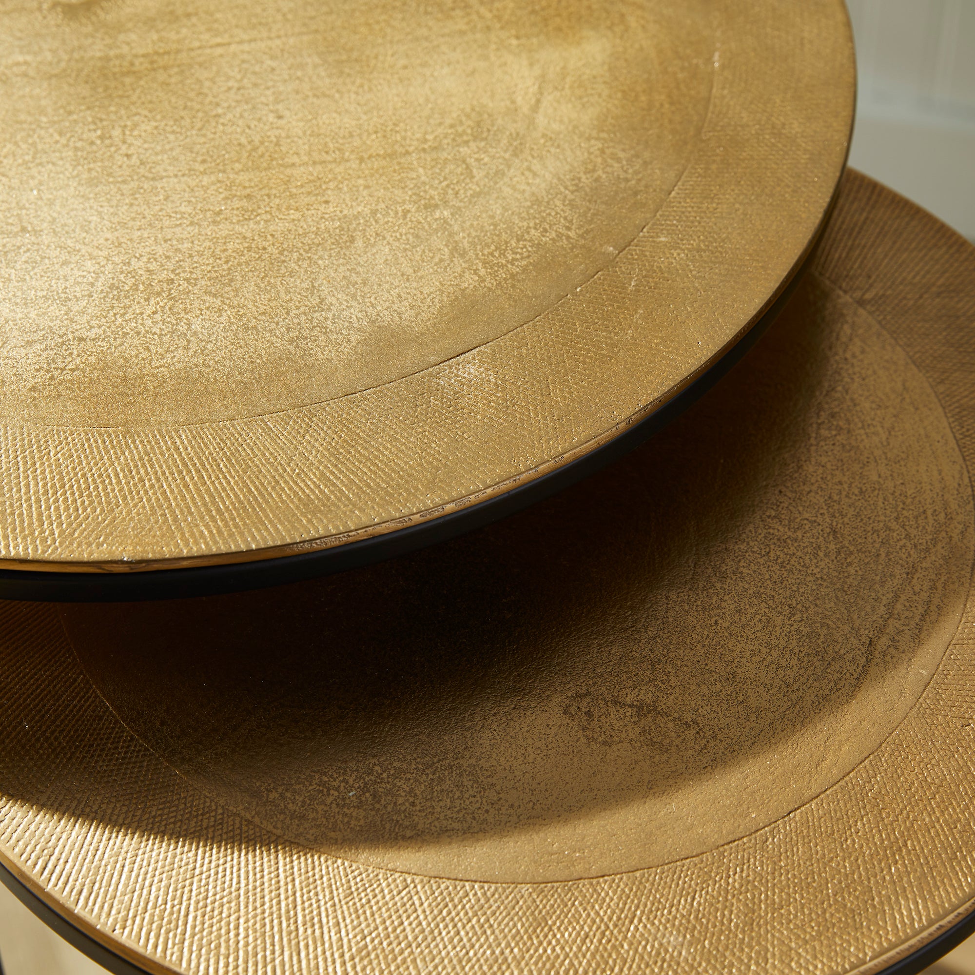 ALAMAR SIDE TABLES, SET OF 2