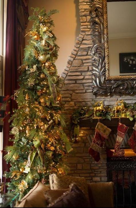 21” Long Needle Pine Spray