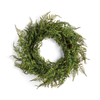 Fern Wreath 18