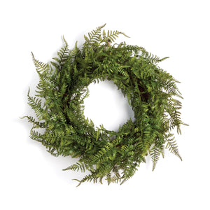 Fern Wreath 18"