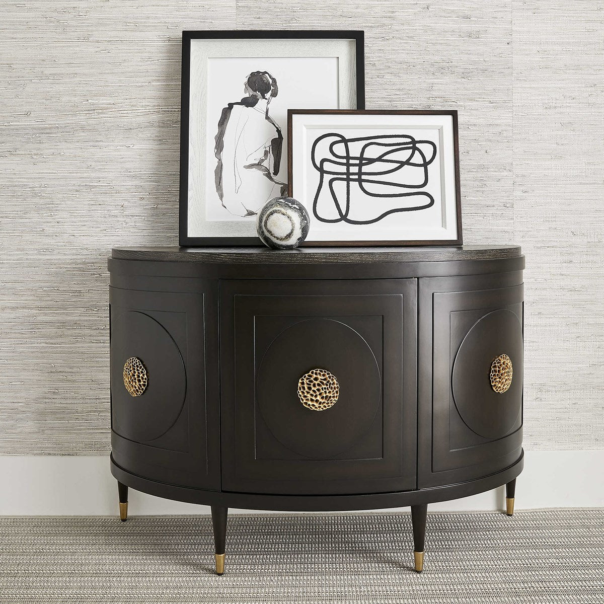 PARIS 48 INCH CONSOLE CABINET - ESPRESSO