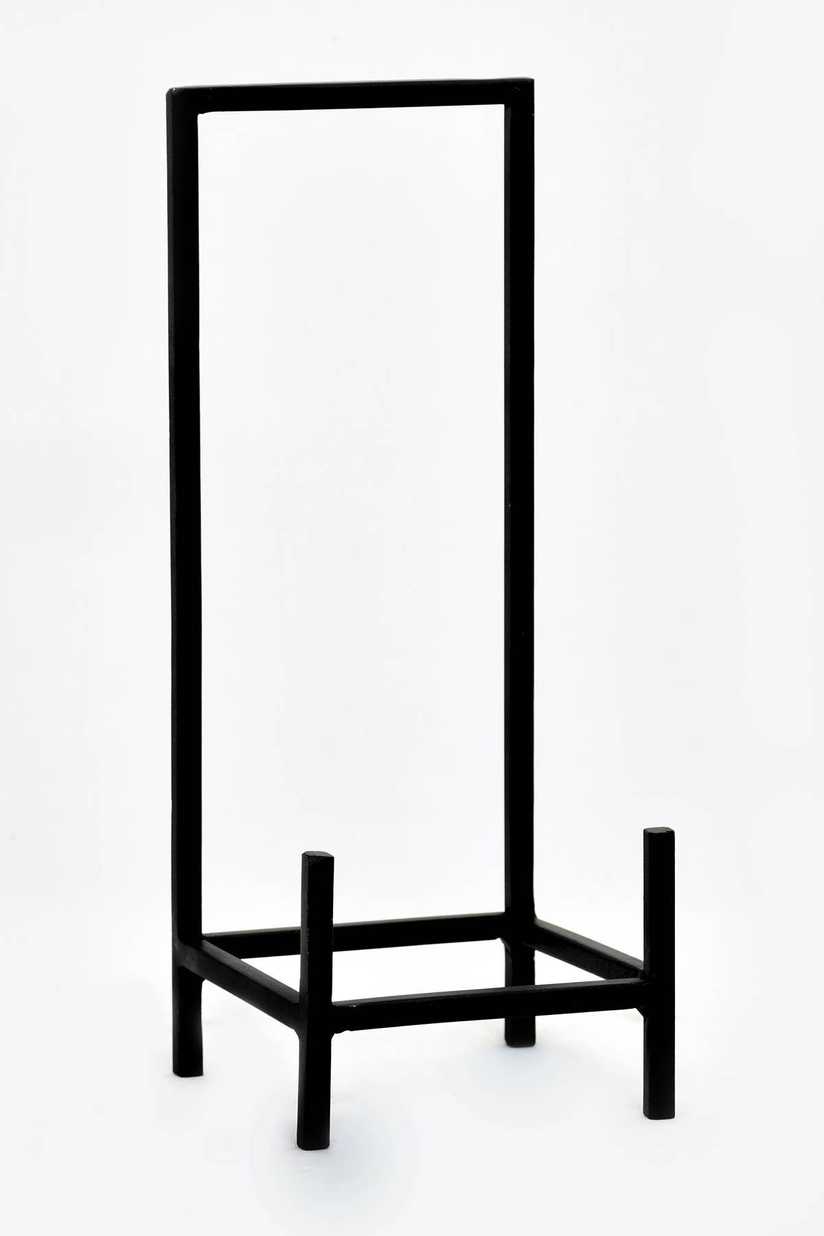 Modern Black Iron Easel/Bookstand