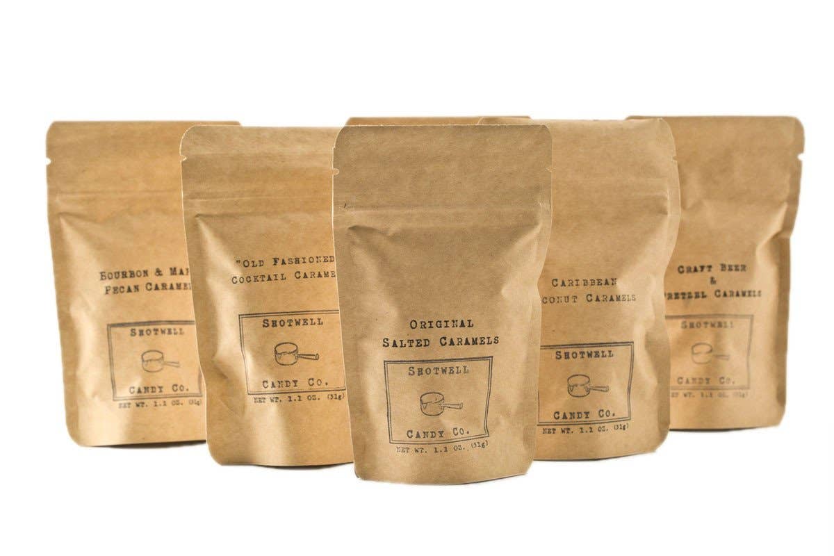 1oz Old Fashioned Cocktail Caramel