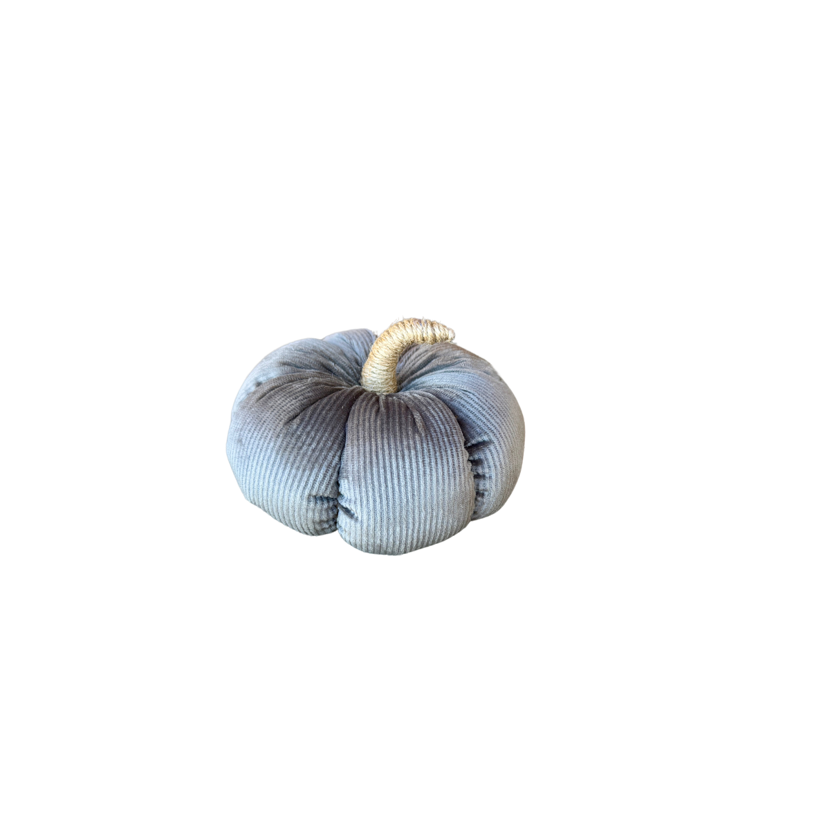 Md Gray Corduroy Pumpkin