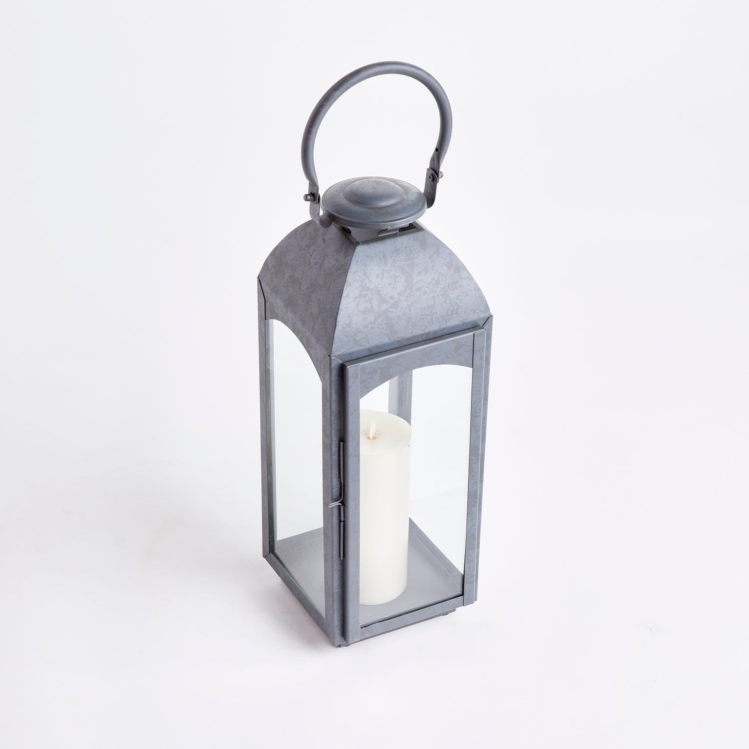 DISCONTINUED Antoinne Outdoor Lantern Large