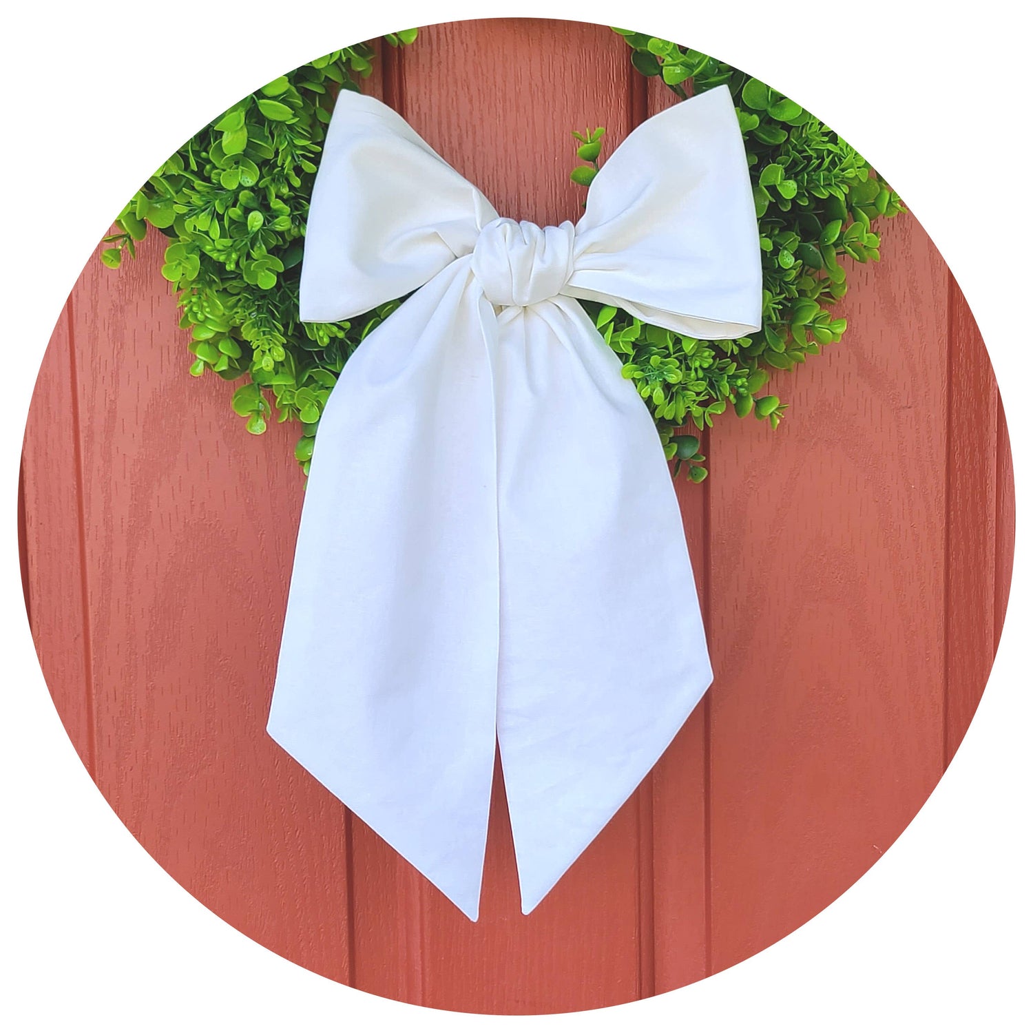 Linen Sashes: Mango / 54 inches
