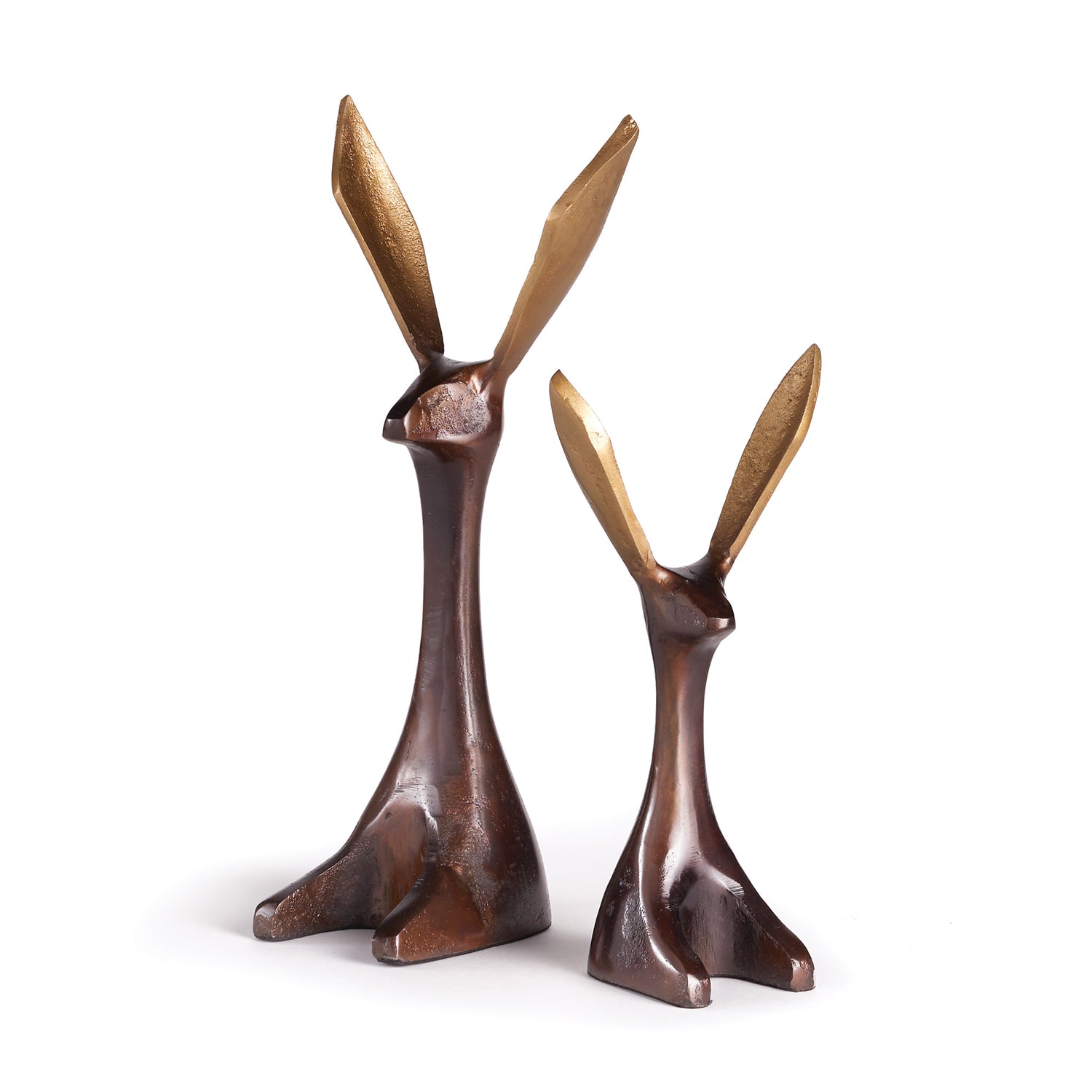 Jackrabbits, Set Of 2