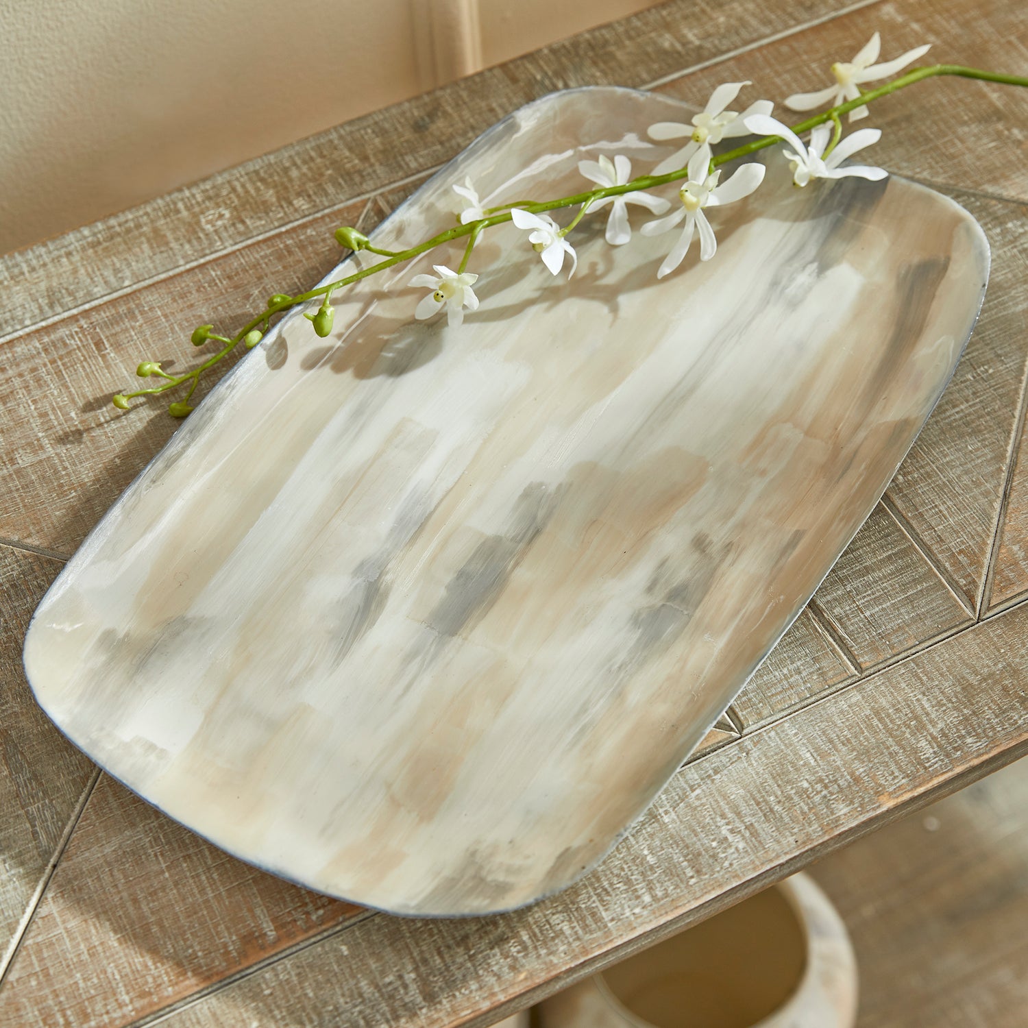 Almeta Decorative Tray