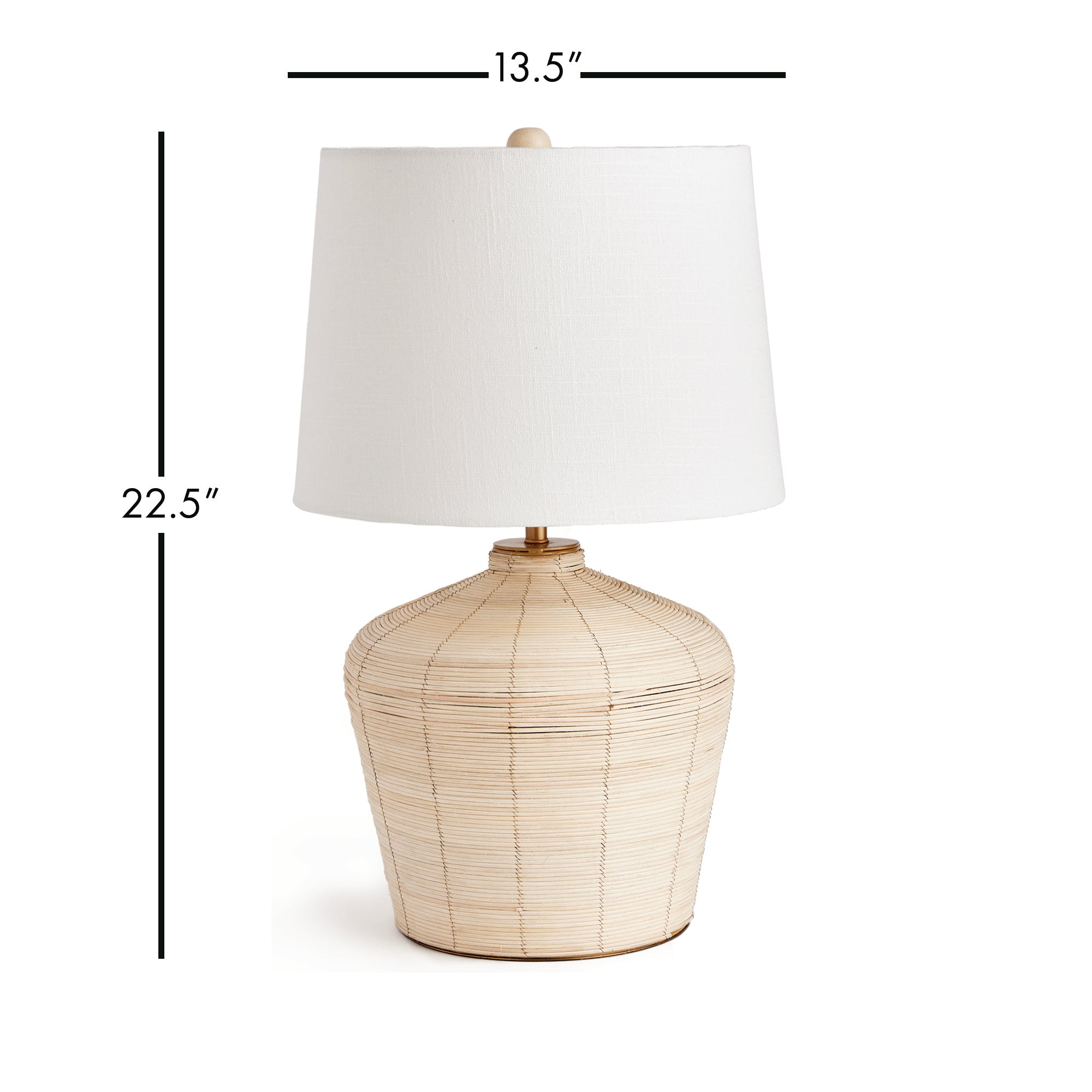 MAYE TAPERED LAMP