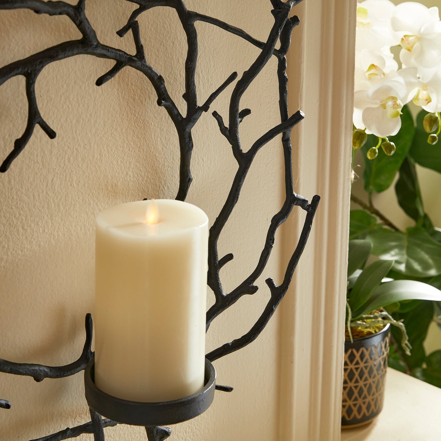 Branch Wall Candleholder