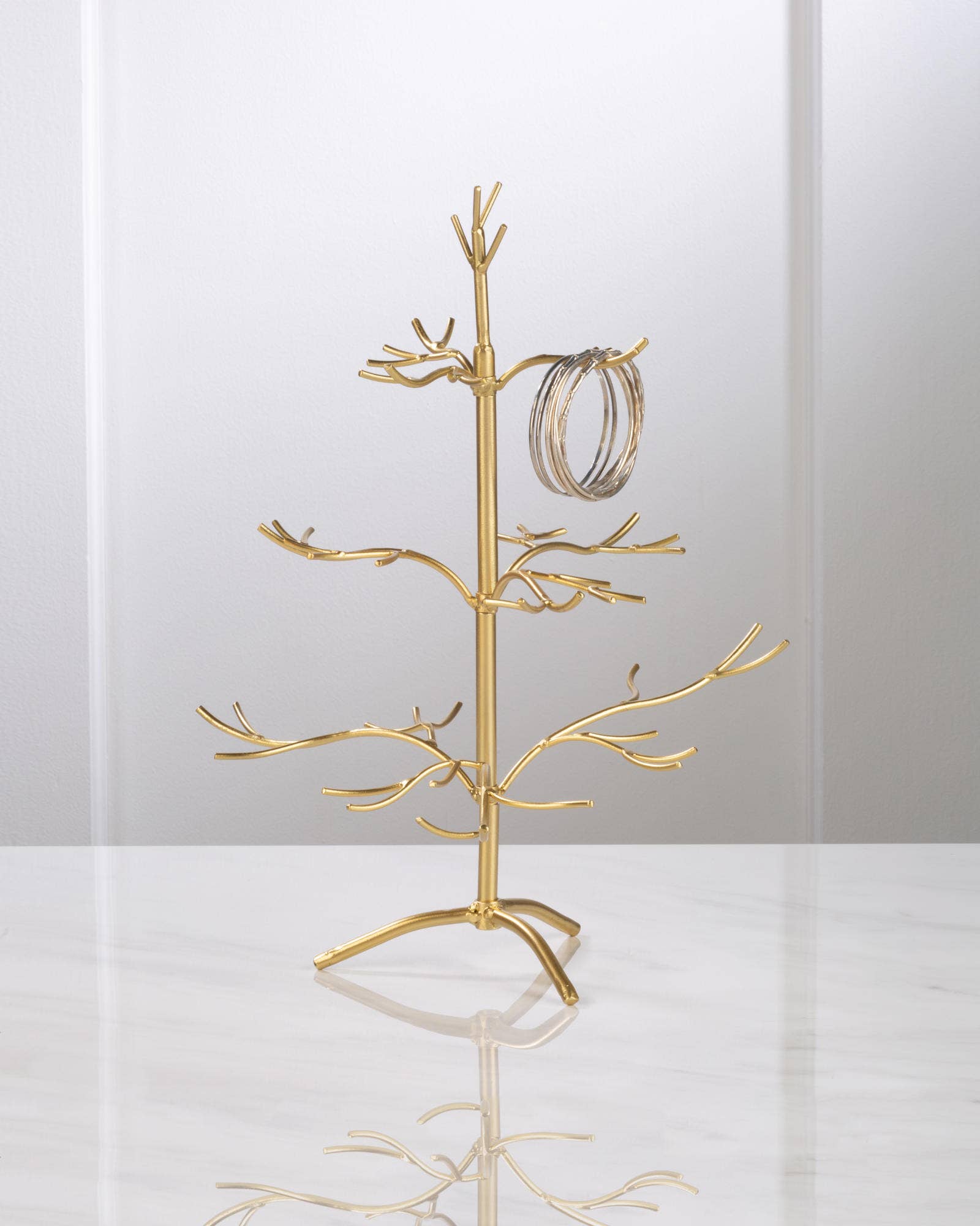Ornament Trees: White / 25"