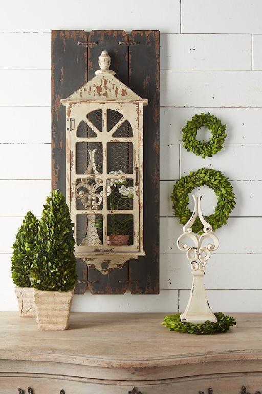 Mini Preserved Boxwood Wreaths - 3 Sizes