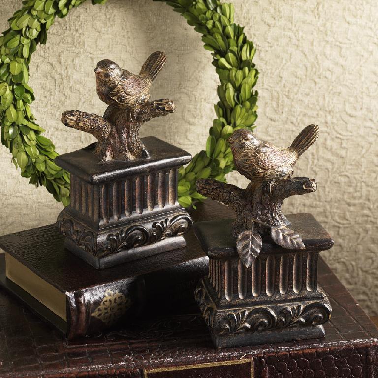 Mini Preserved Boxwood Wreaths - 3 Sizes