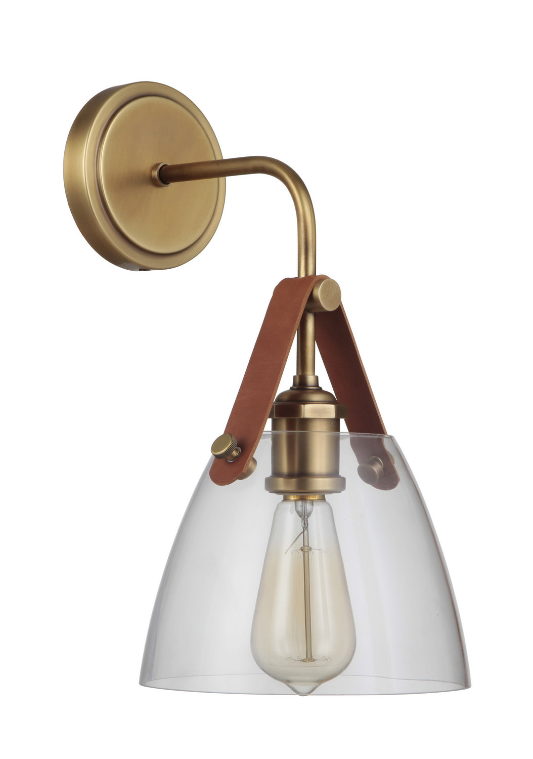 Craftmade - 51361-VB - One Light Wall Sconce - Hagen - Vintage Brass