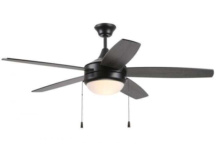 Craftmade - EPHA52FB5 - 52"Ceiling Fan - Phaze Energy Star 5 Blade - Flat Black