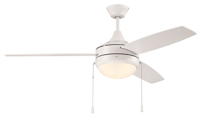 Craftmade - EPHA52W3 - 52"Ceiling Fan - Phaze Energy Star 3 Blade - White