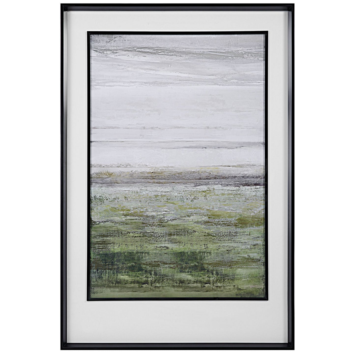 Uttermost - 41399 - Framed Prints - Ocala - Silver And Black