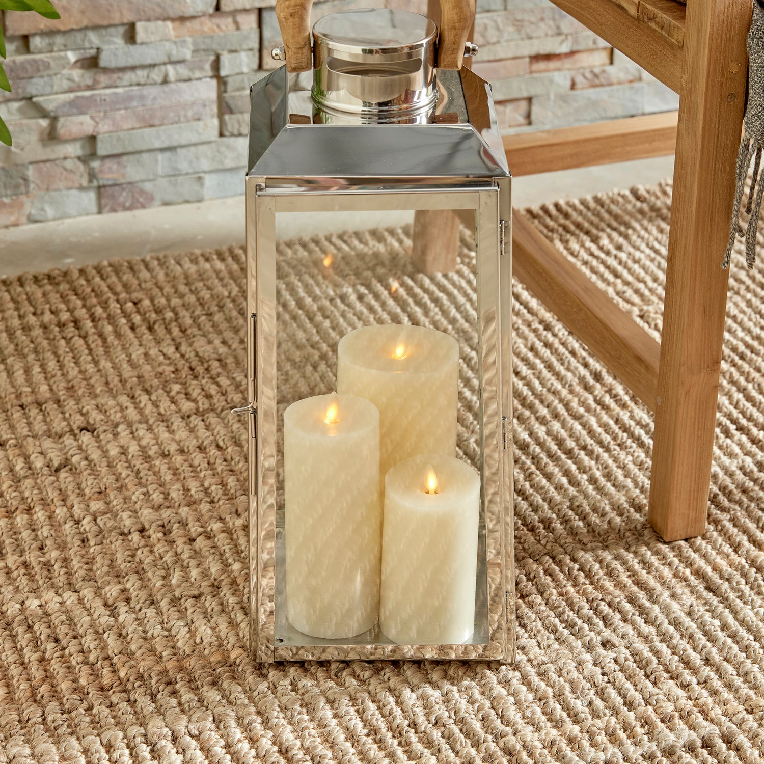 Oceanside Outdoor Lantern Large