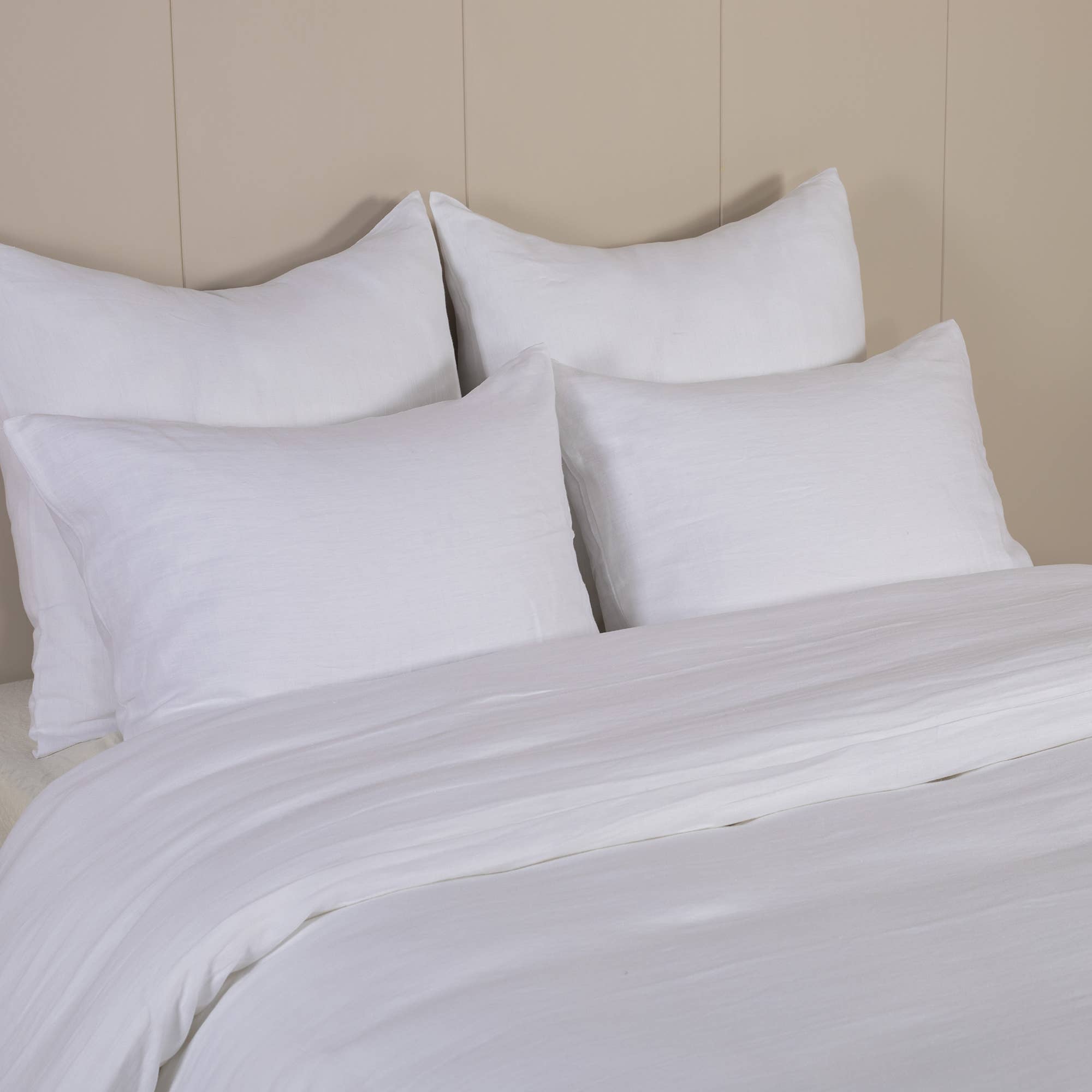 Newport Sham: Greige / King 20"x36"