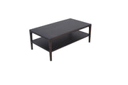 Morgan Rectangular Coffee Table - Java