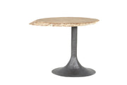 Pods Large End Table - Grey Washed/Iron