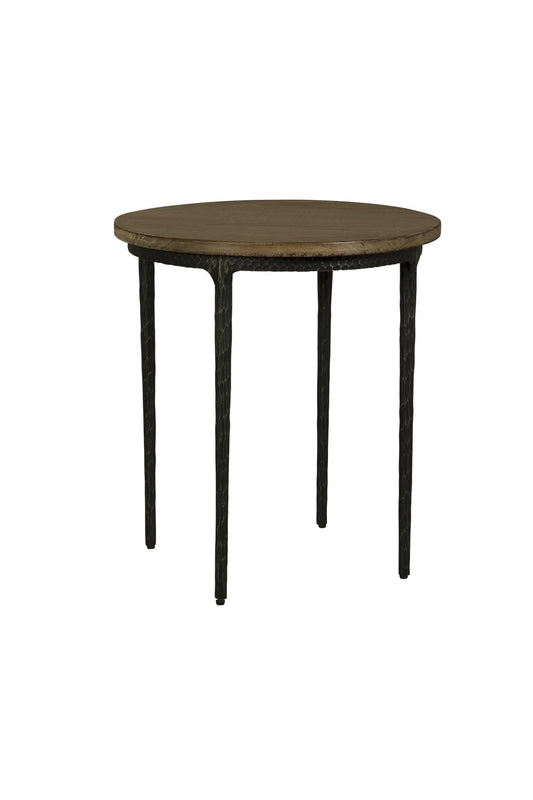 Chloe Round End Table AN