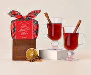 Mulling Spice Kit | Red Tartan Plaid, Holiday Gifts
