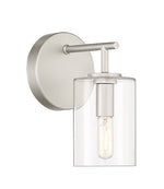 Craftmade - 55661-SN - One Light Wall Sconce - Hailie - Satin Nickel