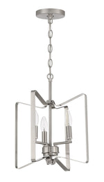 Craftmade - 56153-BNK - Three Light Convertible Semi Flush - Shayna - Brushed Polished Nickel