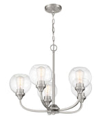 Craftmade - 56225-BNK - Five Light Chandelier - Glenda - Brushed Polished Nickel