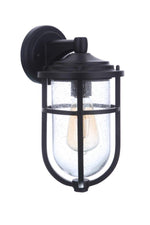 Craftmade - ZA4704-MN - One Light Outdoor Wall Mount - Voyage - Midnight